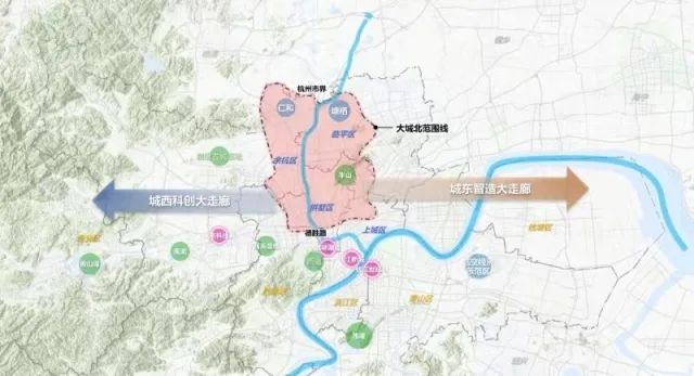 打造大运河文化创意示范区！《大城北地区国土空间规划（2023—2035年）》获批