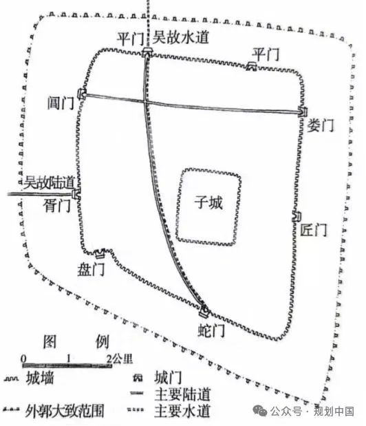 “历史文化保护传承的苏州实践”专栏 Ⅴ │营城塑水、水城融合——“水城”空间的苏州范型