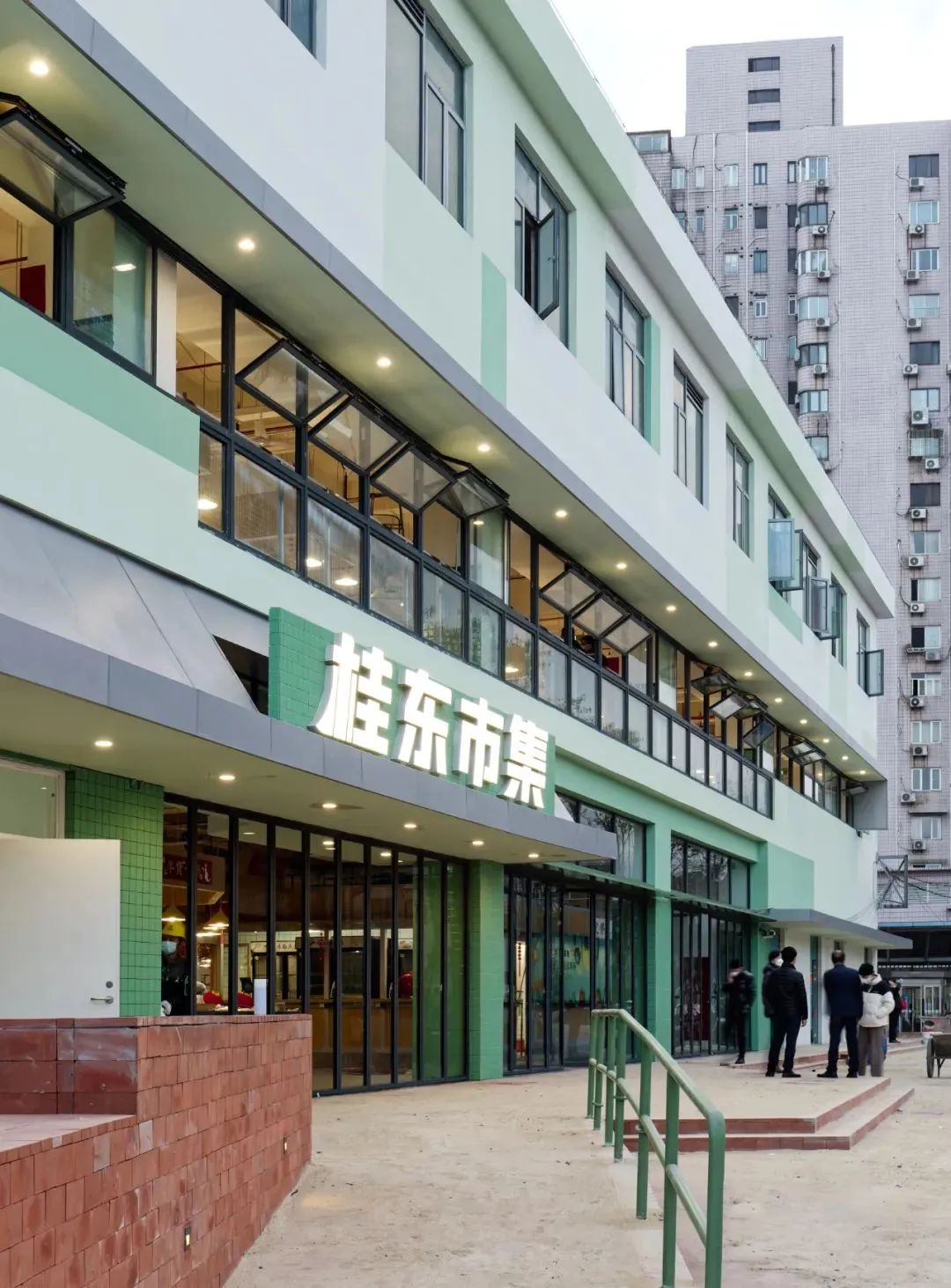 由内至外，在城市中被阅读和体验——桂东市集改造札记
