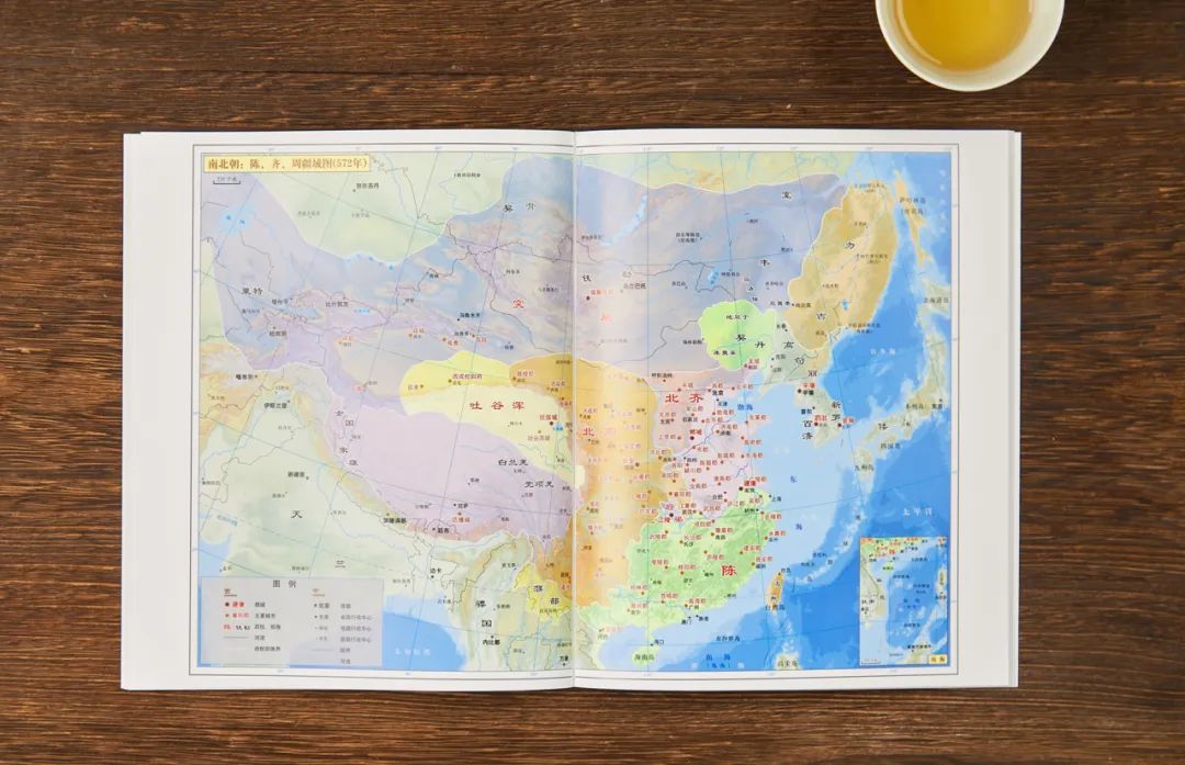 【《地图上的中国通史》】豆瓣9.4，畅销百年