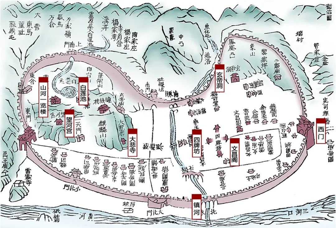 【继承与创新】风景文饰:一种以题名创作升华风景意境的本土营造方法* 【继承与创新】风景文饰:一种以题名创作升华风景意境的本土营造方法*