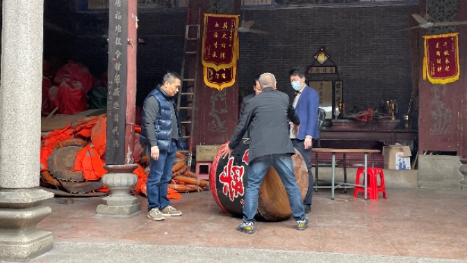 古韵新潮：黄埔区塘口龙舟文化口袋公园