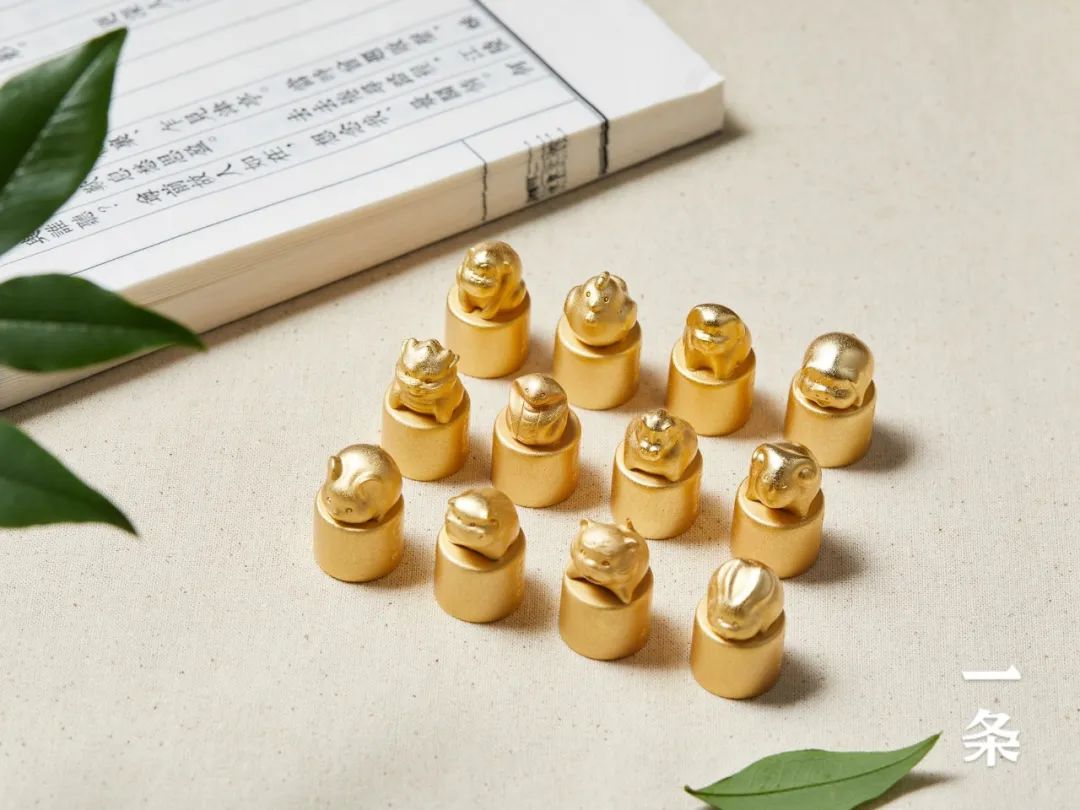 ​百年西泠印社在线卖萌：胖嘟嘟、圆墩墩的十二生肖印章来啦！