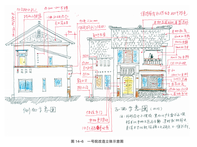 《手绘乡村》孙君作品——郝堂一号院改造过程 《手绘乡村》孙君作品——郝堂一号院改造过程