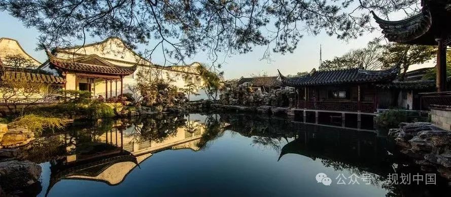 “历史文化保护传承的苏州实践”专栏 Ⅴ │营城塑水、水城融合——“水城”空间的苏州范型