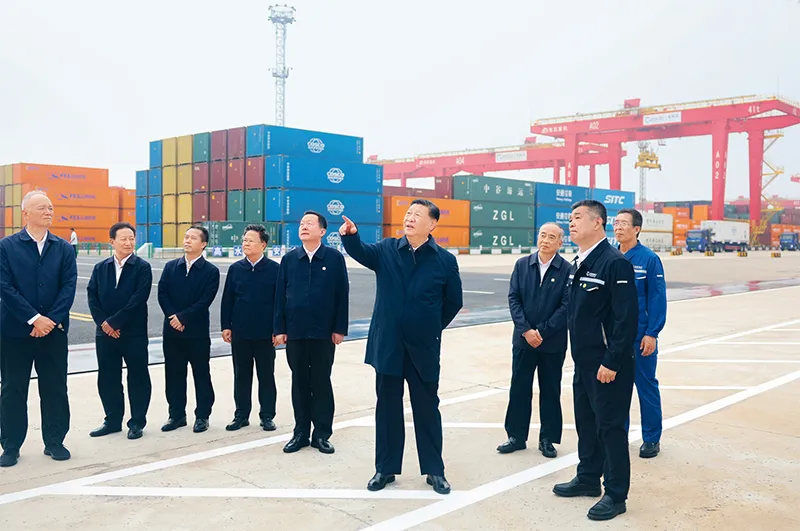 《求是》杂志发表习近平总书记重要文章《发展新质生产力是推动高质量发展的内在要求和重要着力点》