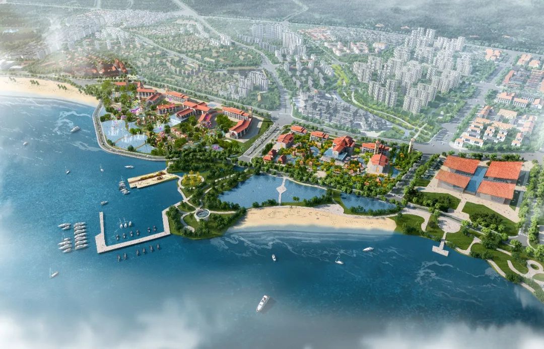 守护山海生态，传承渔业文脉 | 日照张家台特色渔业片区城市设计