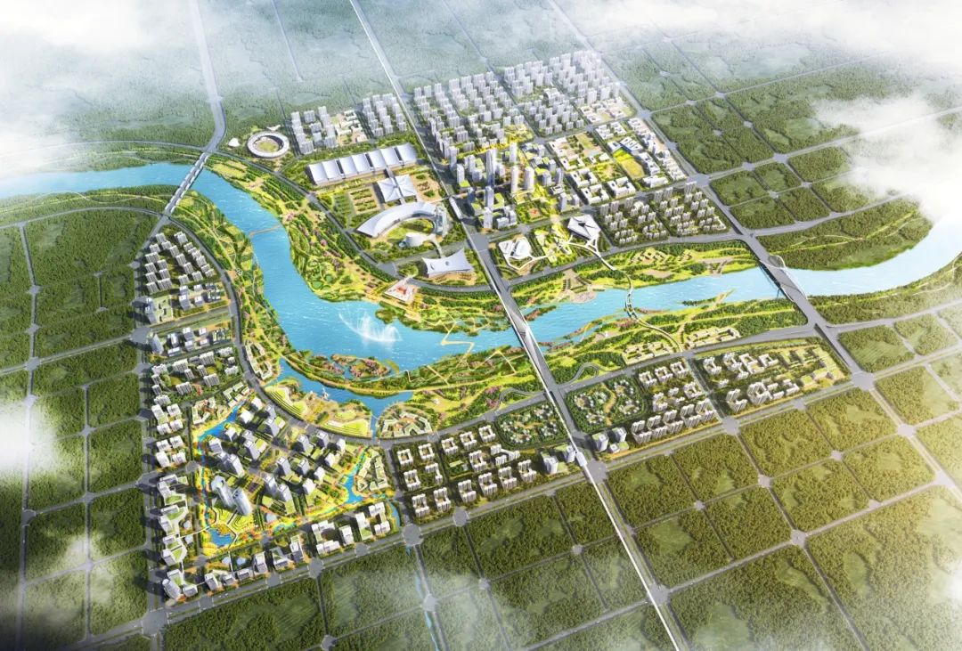 山西·潇河新城修建性详细规划与城市设计 ——重大项目带动的快速实施新城规划设计探索 山西·潇河新城修建性详细规划与城市设计 ——重大项目带动的快速实施新城规划设计探索