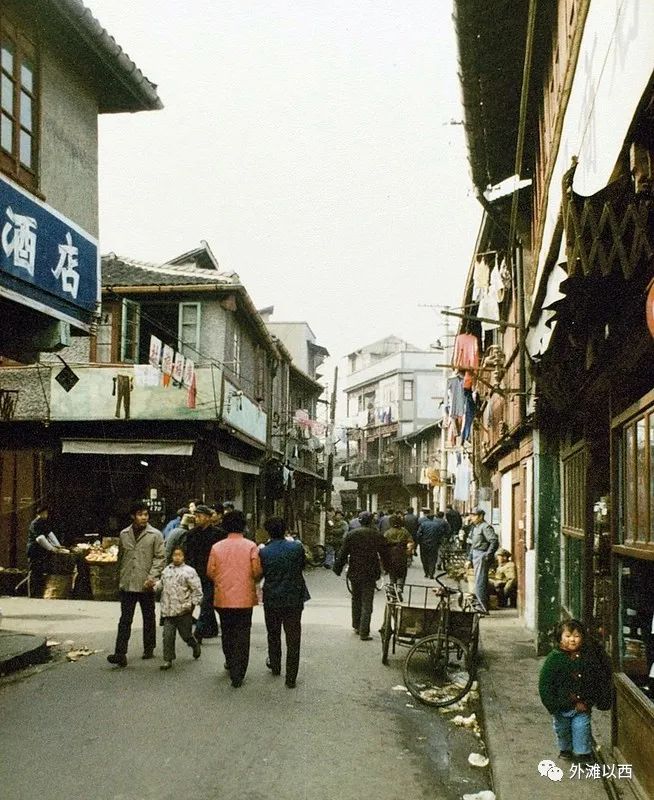 回望：1980年代的上海