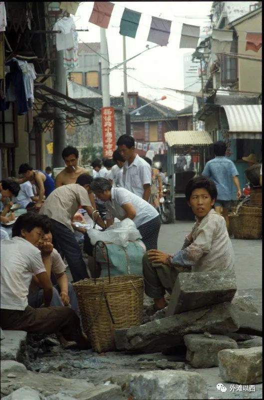 回望：1980年代的上海
