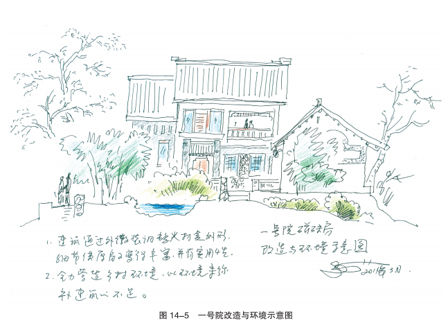 《手绘乡村》孙君作品——郝堂一号院改造过程 《手绘乡村》孙君作品——郝堂一号院改造过程