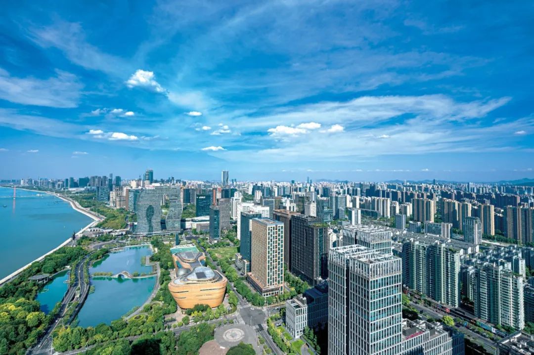 高新区（滨江）践行节约集约用地，蝶变空间促发展