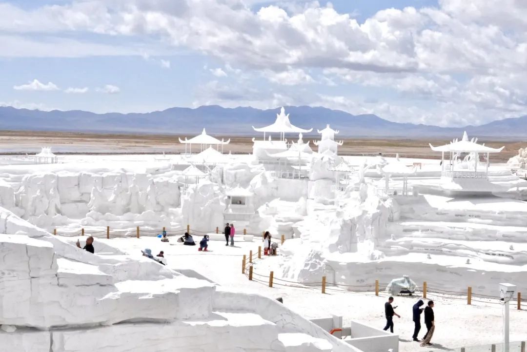 镜系天成,境由心生 | 清华同衡全程助力茶卡盐湖景区正式焕新开园 镜系天成,境由心生 | 清华同衡全程助力茶卡盐湖景区正式焕新开园
