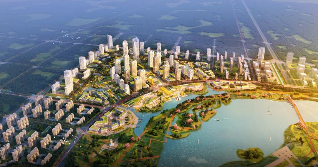 山西·潇河新城修建性详细规划与城市设计 ——重大项目带动的快速实施新城规划设计探索 山西·潇河新城修建性详细规划与城市设计 ——重大项目带动的快速实施新城规划设计探索