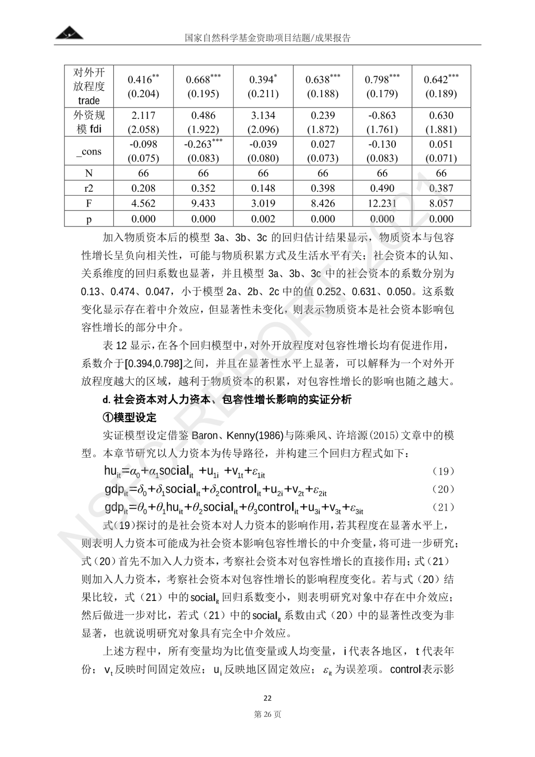 社会资本促进包容性增长的影响机理研究——基于Hamilton优化模型和空间计量分析丨城市数据派