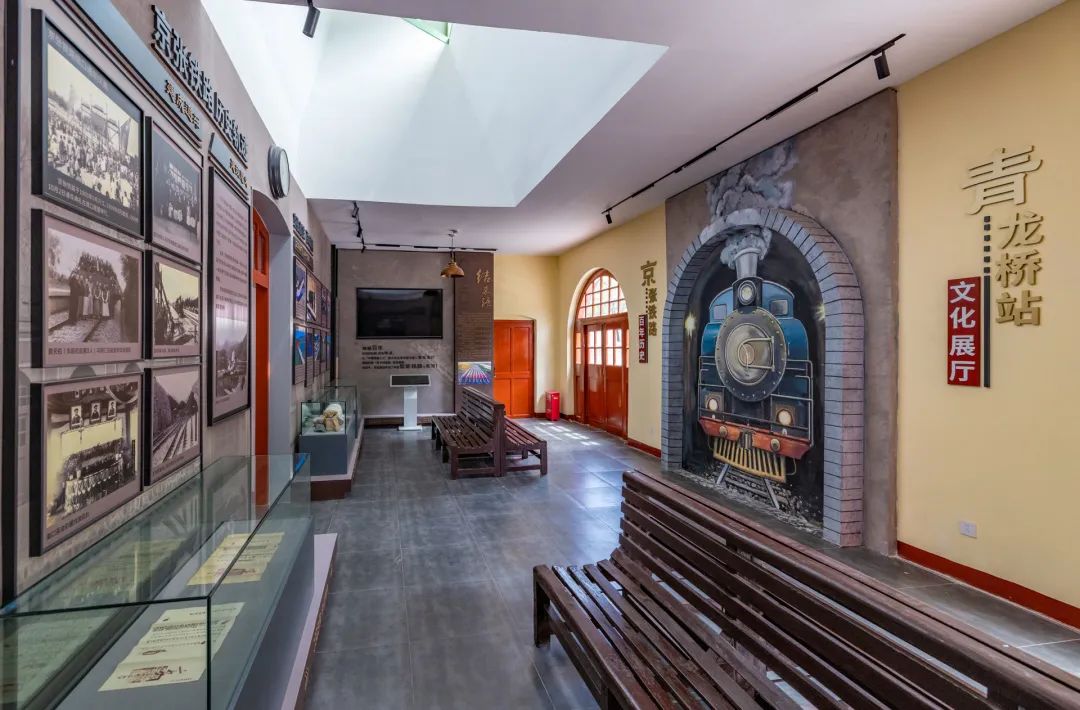 百年车站变身长城文化展览馆 百年车站变身长城文化展览馆