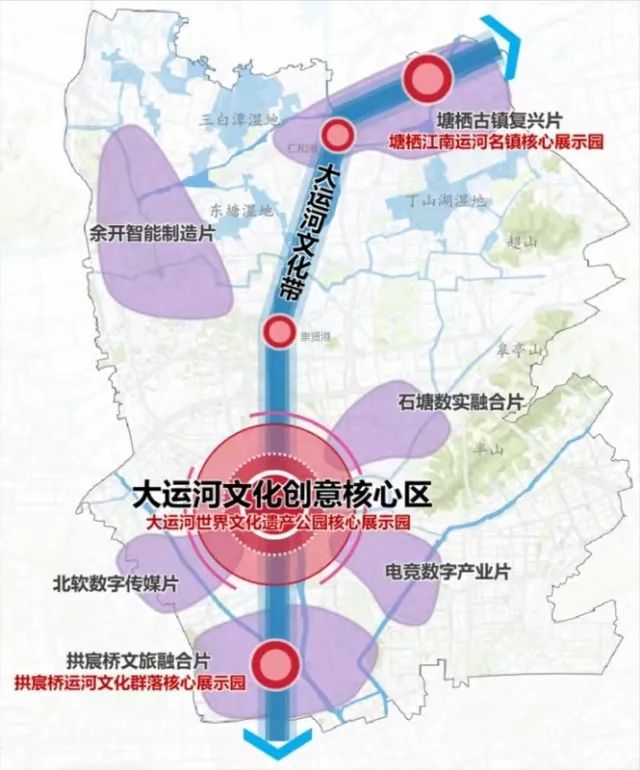 打造大运河文化创意示范区！《大城北地区国土空间规划（2023—2035年）》获批