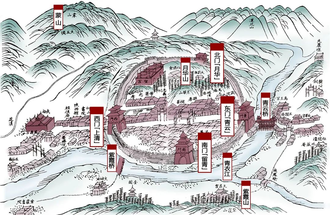 【继承与创新】风景文饰:一种以题名创作升华风景意境的本土营造方法* 【继承与创新】风景文饰:一种以题名创作升华风景意境的本土营造方法*