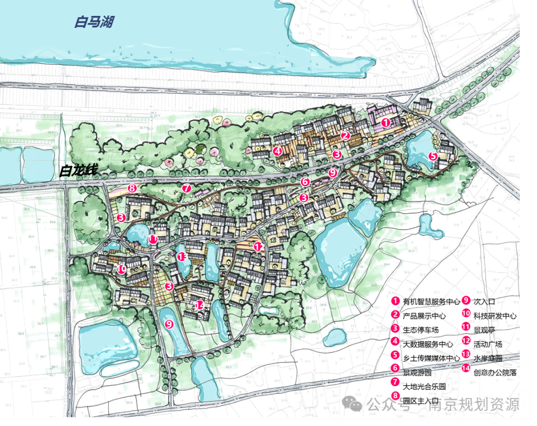 村庄规划 | 村美民富产业兴，绘就南京农高区乡村振兴新图景