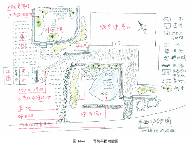 《手绘乡村》孙君作品——郝堂一号院改造过程 《手绘乡村》孙君作品——郝堂一号院改造过程