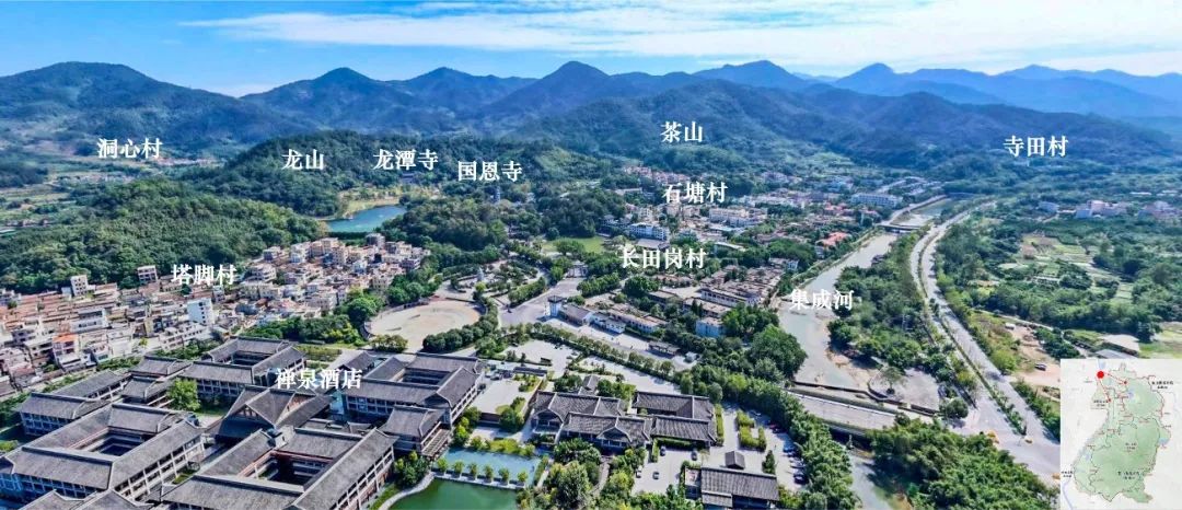 百千万工程④|山水禅意径、诗画古村带——六祖故里打造乡村振兴示范带的实践 百千万工程④|山水禅意径、诗画古村带——六祖故里打造乡村振兴示范带的实践