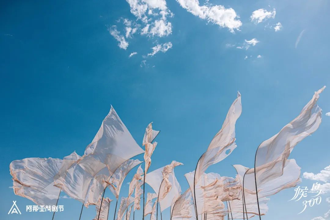 候鸟沙城 | 马岩松“2024阿那亚戏剧节”新作