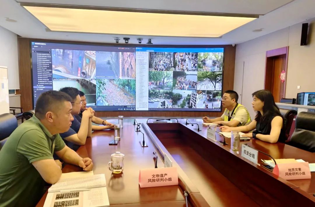 迎“汛”而上︱护航景区平安，景区分局在行动