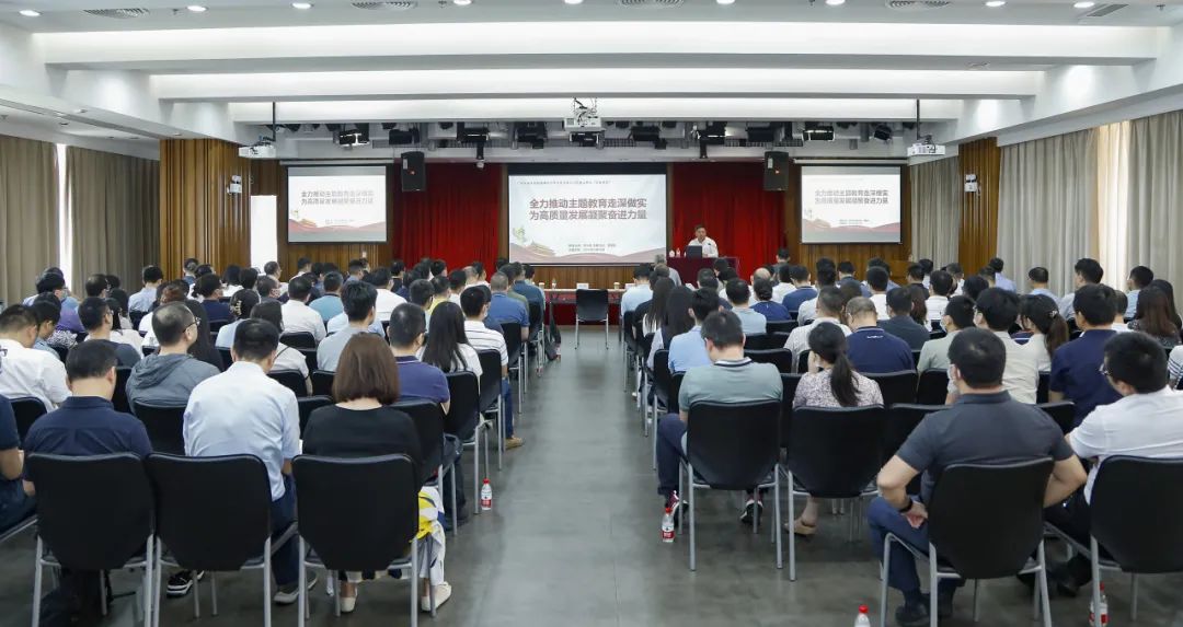 党建引领,思想赋能!院聚焦“头雁”打造“三位一体”思政工作品牌 党建引领,思想赋能!院聚焦“头雁”打造“三位一体”思政工作品牌