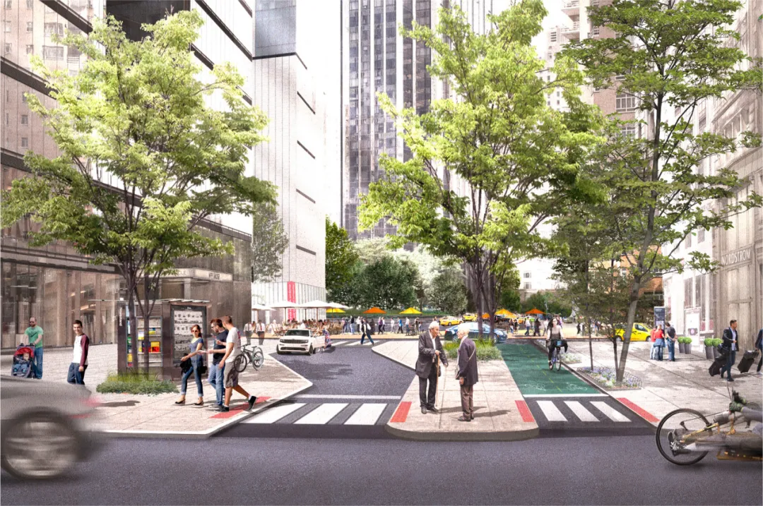 城市街道的路权重置——纽约百老汇大道更新改造规划