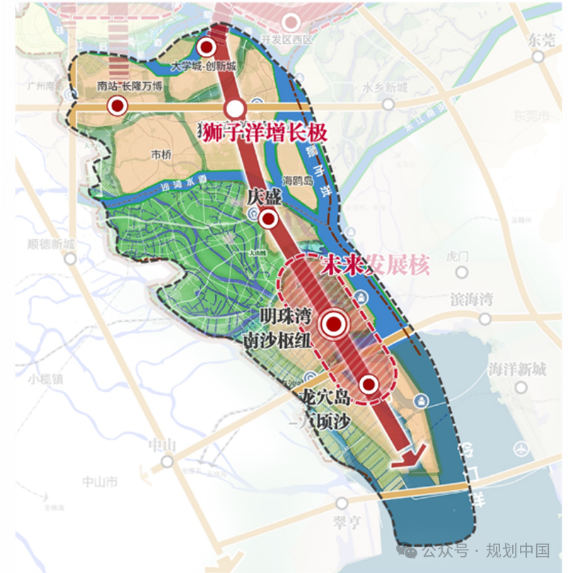 广州新一轮城市战略的逻辑线索与工作特点