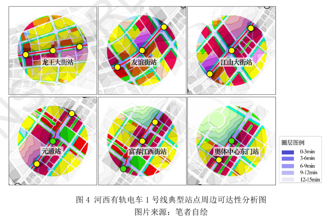 基于交通可达性的城市有轨电车沿线区域土地利用与空间形态量化研究丨城市数据派
