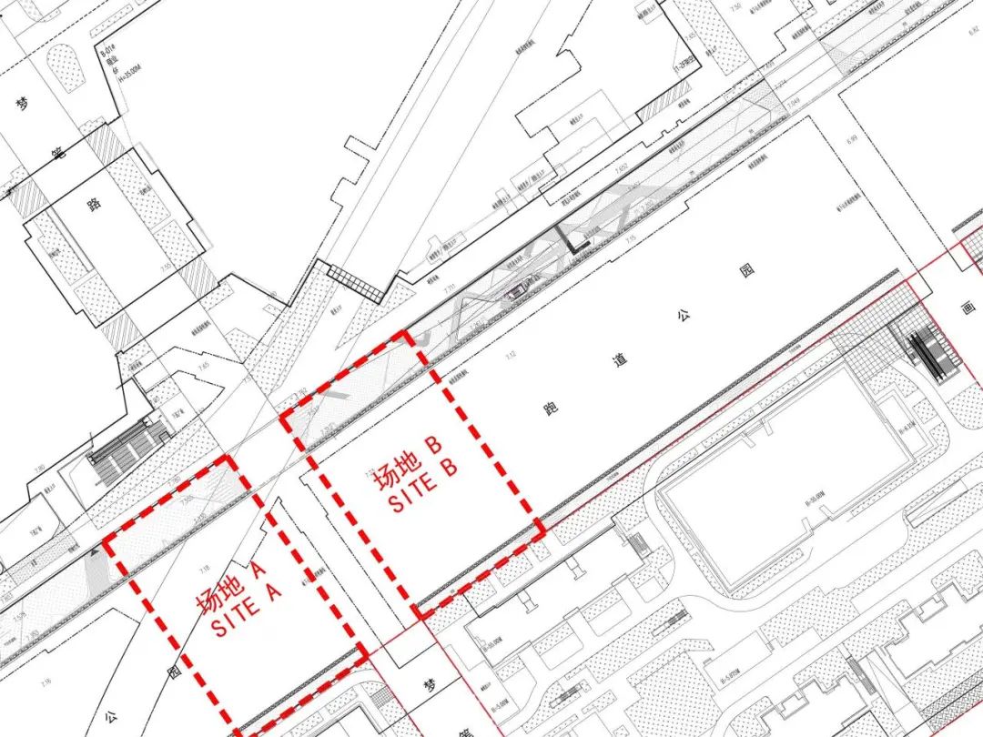 跑道-游驿 | 南京大校场机场跑道公园服务设施国际设计竞赛