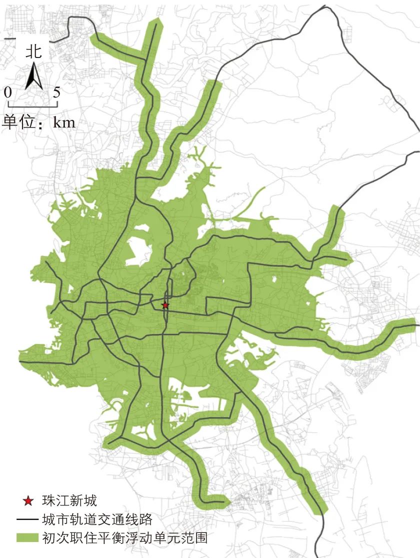 孙泽彬| 基于改进浮动单元的城市职住平衡时间尺度估计:以广州市为例 孙泽彬| 基于改进浮动单元的城市职住平衡时间尺度估计:以广州市为例
