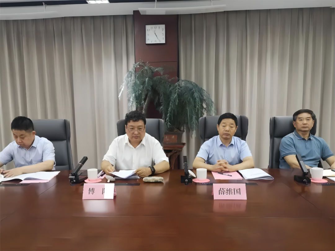 南京市政协傅阳副主席督办市区联动提案