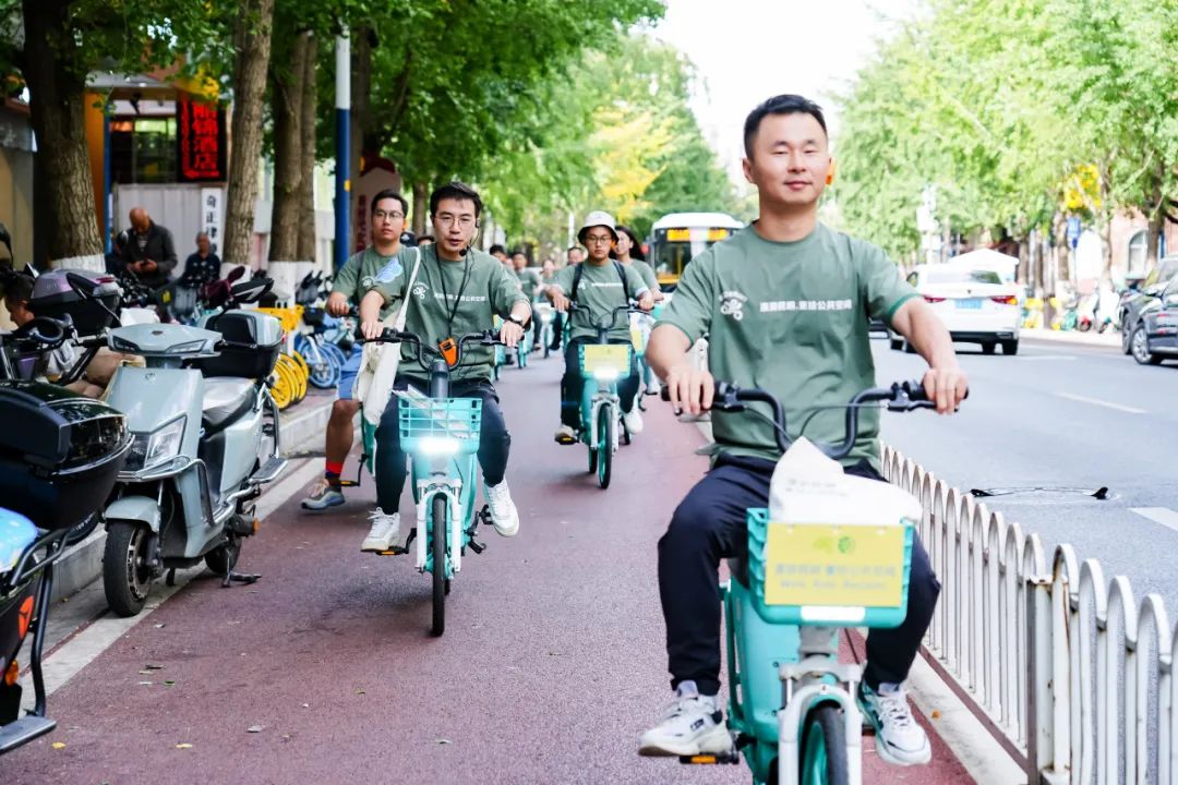 共享公共空间 | 2024年“922绿色出行宣传活动”在昆明举行