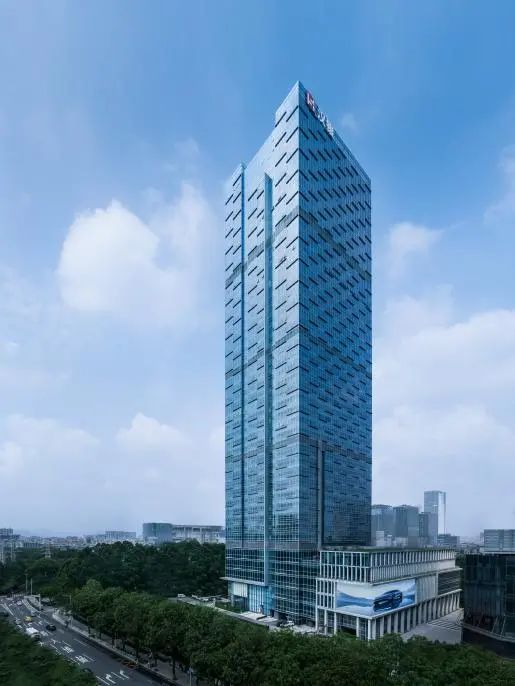 【岭南建筑】震撼发布!汉银广场,金融城的心脏,天空下的璀璨钻石 【岭南建筑】震撼发布!汉银广场,金融城的心脏,天空下的璀璨钻石