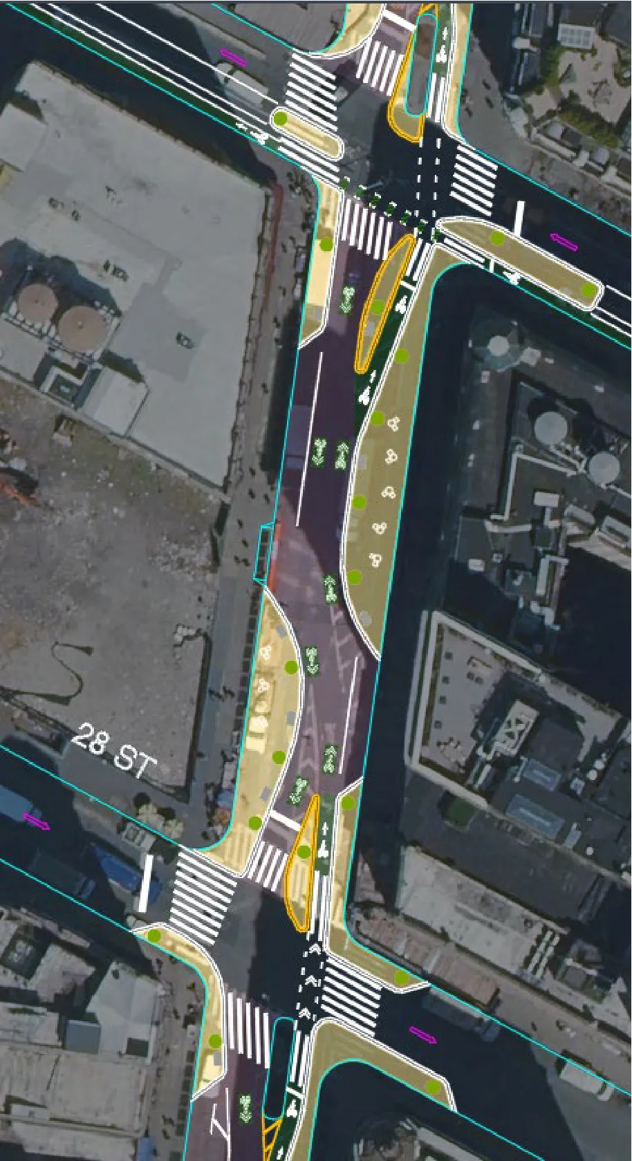 城市街道的路权重置——纽约百老汇大道更新改造规划 城市街道的路权重置——纽约百老汇大道更新改造规划