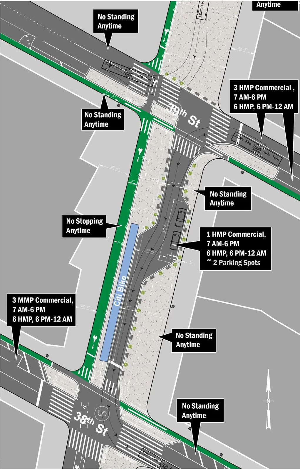 城市街道的路权重置——纽约百老汇大道更新改造规划 城市街道的路权重置——纽约百老汇大道更新改造规划