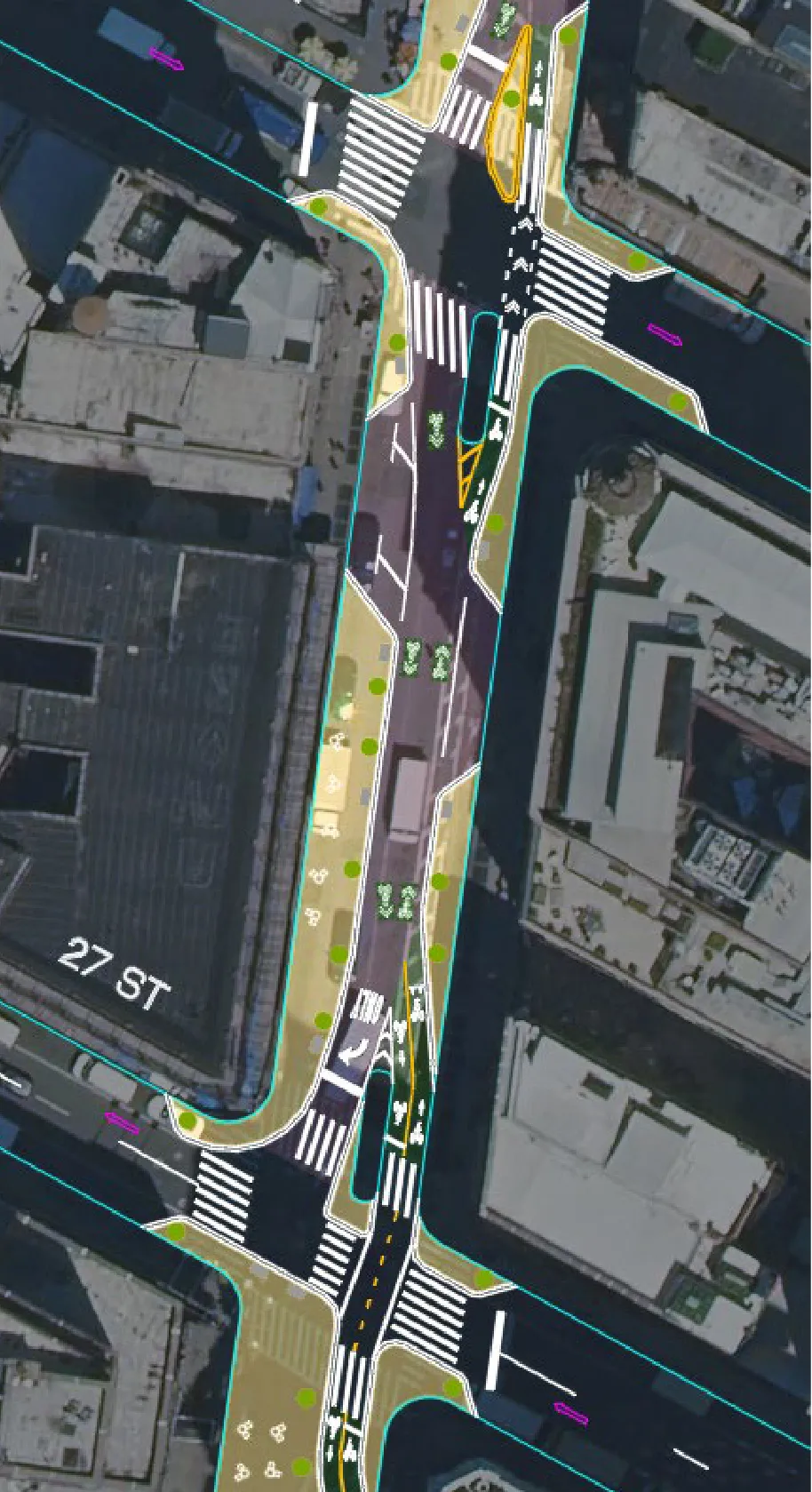城市街道的路权重置——纽约百老汇大道更新改造规划
