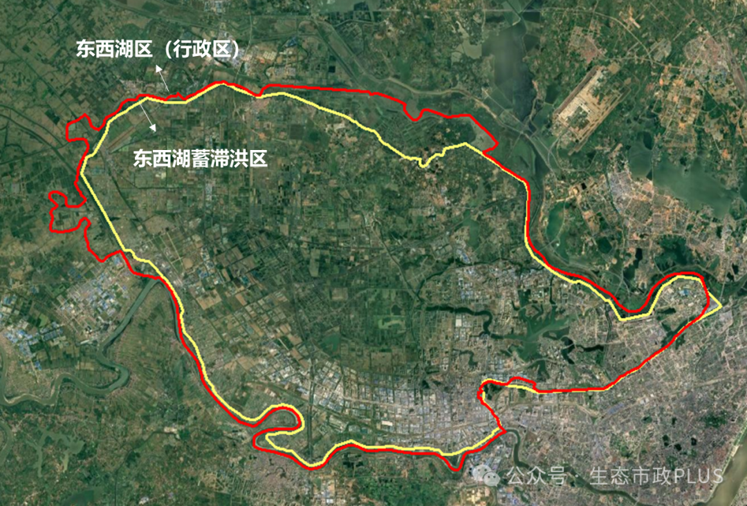 水城关系研究:蓄滞洪区与城市发展间的拉扯 水城关系研究:蓄滞洪区与城市发展间的拉扯
