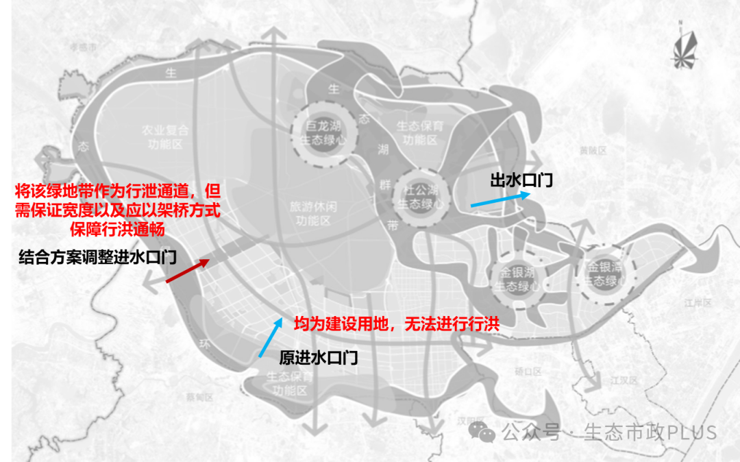 水城关系研究:蓄滞洪区与城市发展间的拉扯 水城关系研究:蓄滞洪区与城市发展间的拉扯