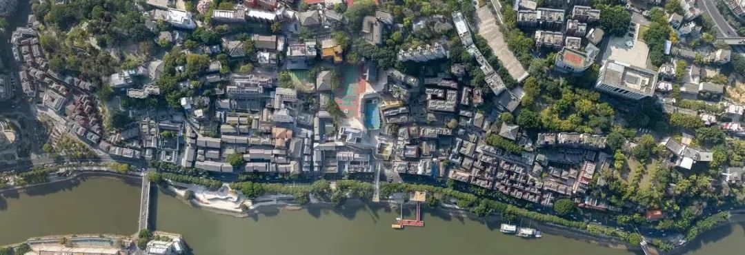福州烟台山池后弄地块设计