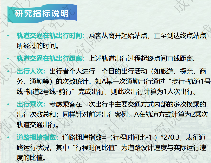 新鲜出炉丨2023年成都市绿色交通运行特征研究报告