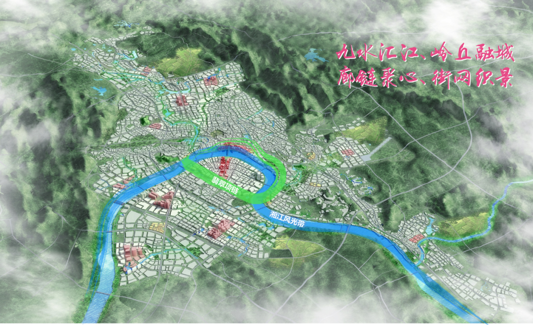 株洲市总体城市设计 株洲市总体城市设计