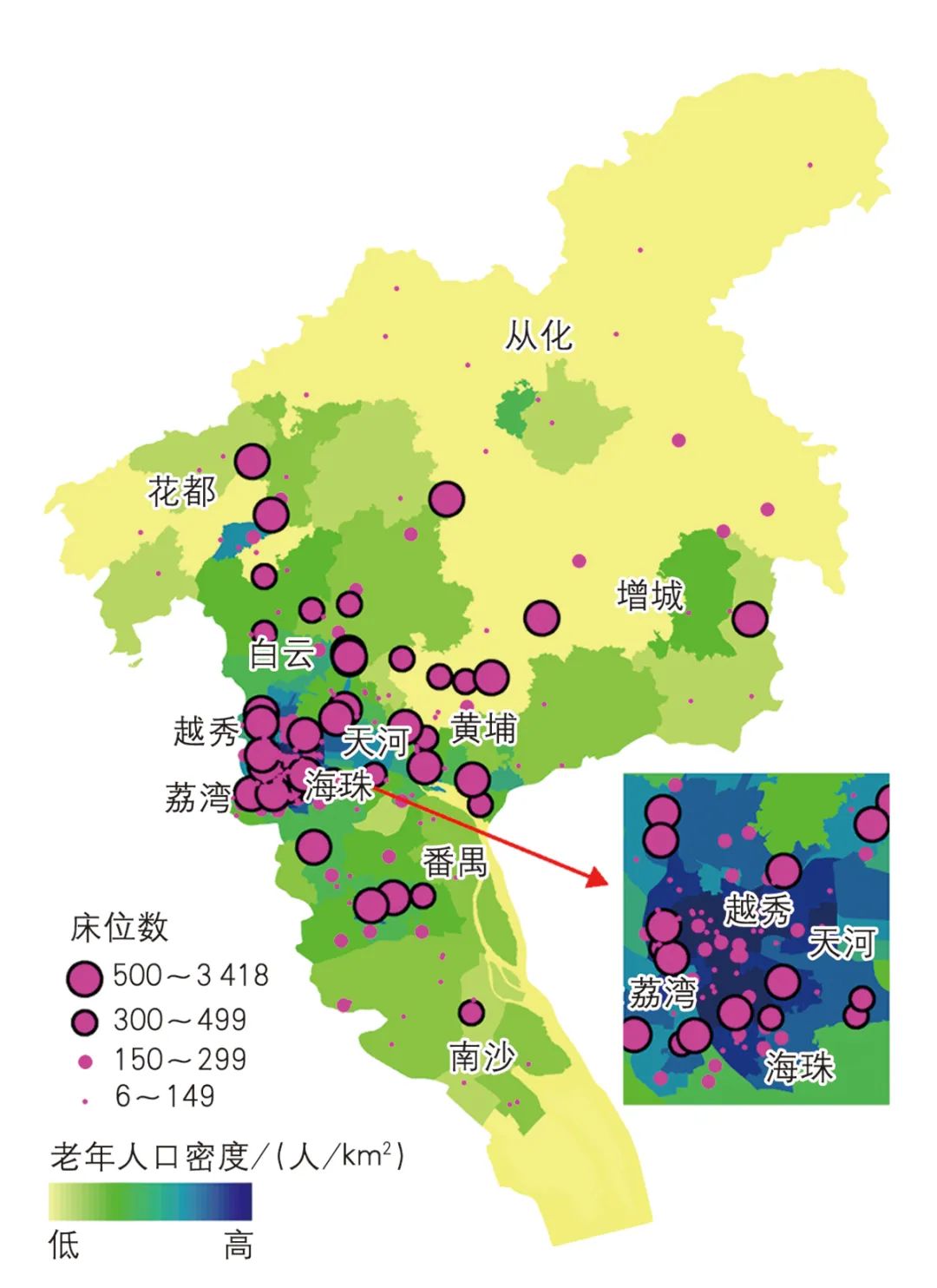【文章导读】应对人口老龄化社会的养老机构空间均衡识别
