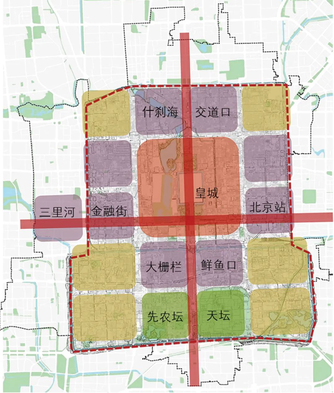 【Open Access】中华古都营城智慧的创新探索*——北京老城总体城市设计的实践与思考 【Open Access】中华古都营城智慧的创新探索*——北京老城总体城市设计的实践与思考