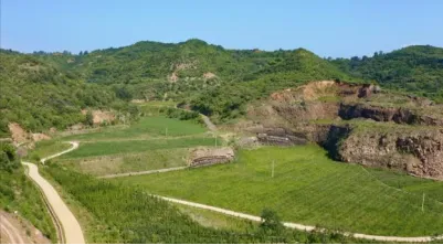 河南南太行地区山水林田湖草生态保护修复——济源市下冶煤铝土开采区矿山地质环境治理项目
