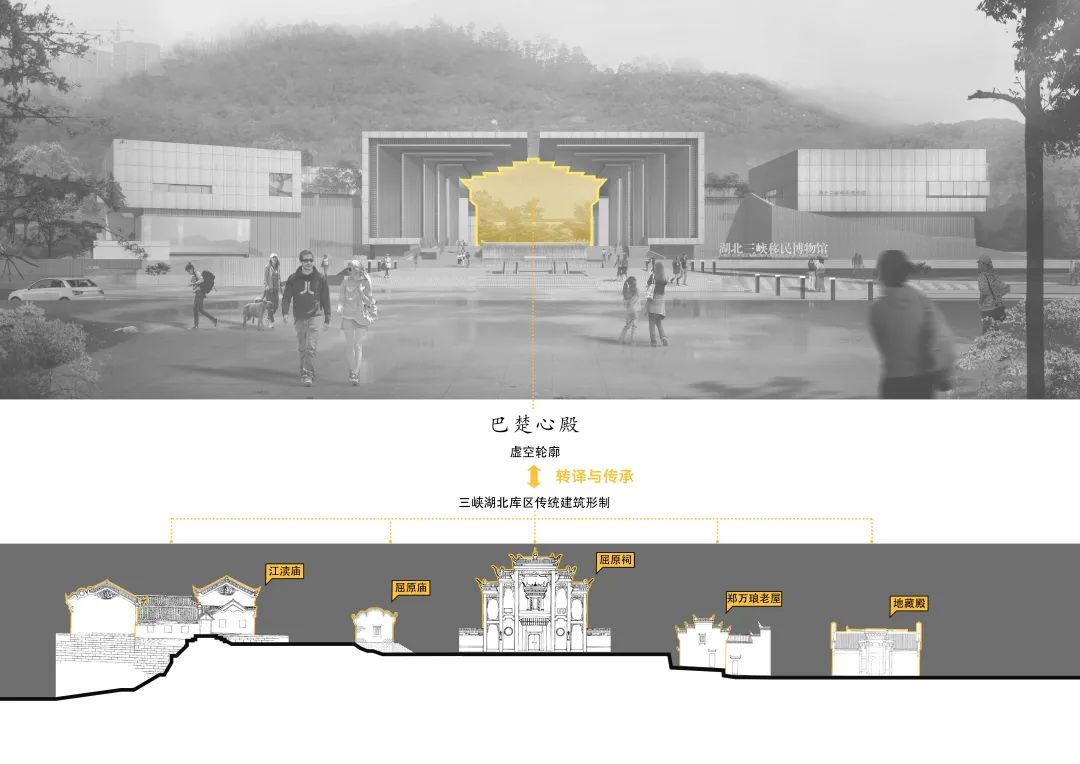 褚冬竹 | 上下未形，空间显影：湖北三峡移民博物馆