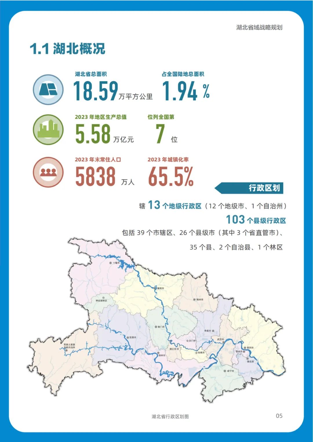 湖北省：全国率先出台省域战略规划，《湖北省域战略规划》公众版发布