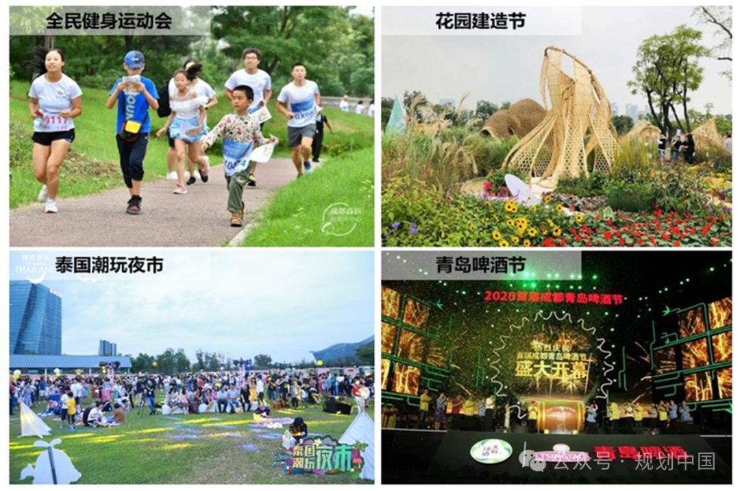 响应融资路径演变的公园绿地营建策略